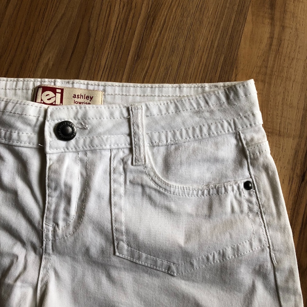 White Shorts
